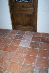 Used Spanish Terracotta Reclaimed Flooring