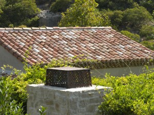 Rustic French Roofing