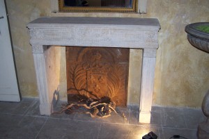 18th Century Fireplace Mantel