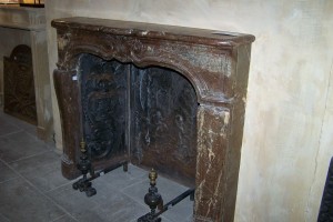 Reclaimed European Fireplace