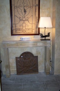Reclaimed 18th Century Fireplace Mantel