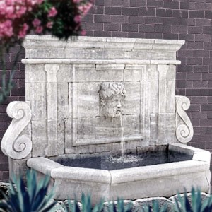 Rustic Reclaimed Fountain