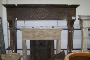 Reclaimed Italian Fireplace