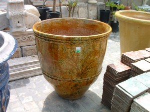 Reclaimed Italian Garden Pot
