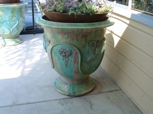 Antique Italian Garden Pot