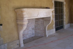 Finished Projects Reclaimed European Fireplace