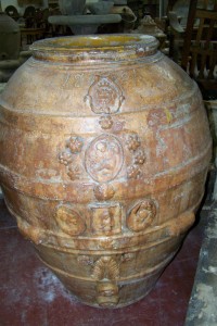 Italian Antique Wine Pot