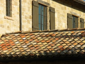 Mediterranean Roofing Tiles Mixed