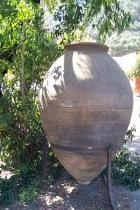 Reused Ancient Italian Pot