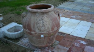 Antique European Garden Pot