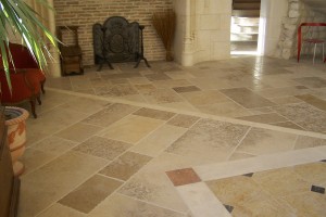 Italian Reclaimed LimeStone Flooring