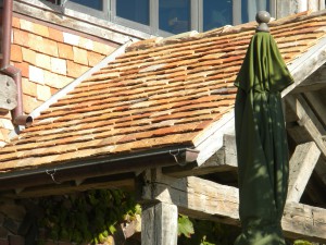 reclaimed french roof tiles