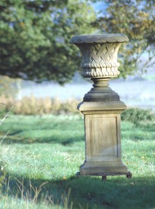 Reclaimed Rustic French Urn