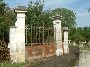 Reclaimed European Stone Gate