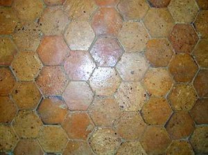 Reclaimed terracotta Antique Flooring