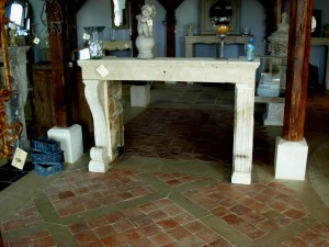 Rustic Reclaimed Portugese Fireplace