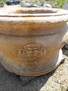 Reclaimed Ancient 15th Century Well Head