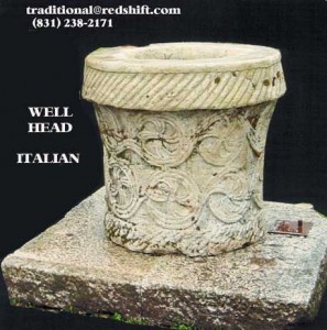 Antique Italian Well Head