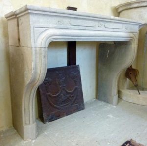 Fireplace-mantle-production