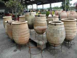 Large Garden Antique Moroccan Pots