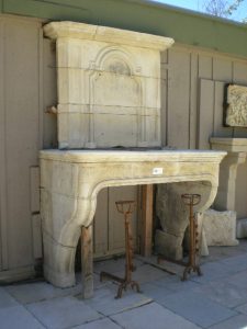marble-fireplace-yard