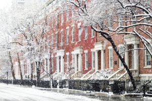 Iron Doors Benefit Your Home in Winter