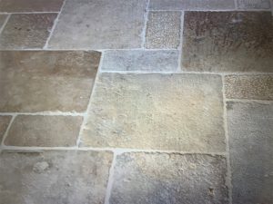 Reclaimed French Dalle De Bourgogne Stone Flooring