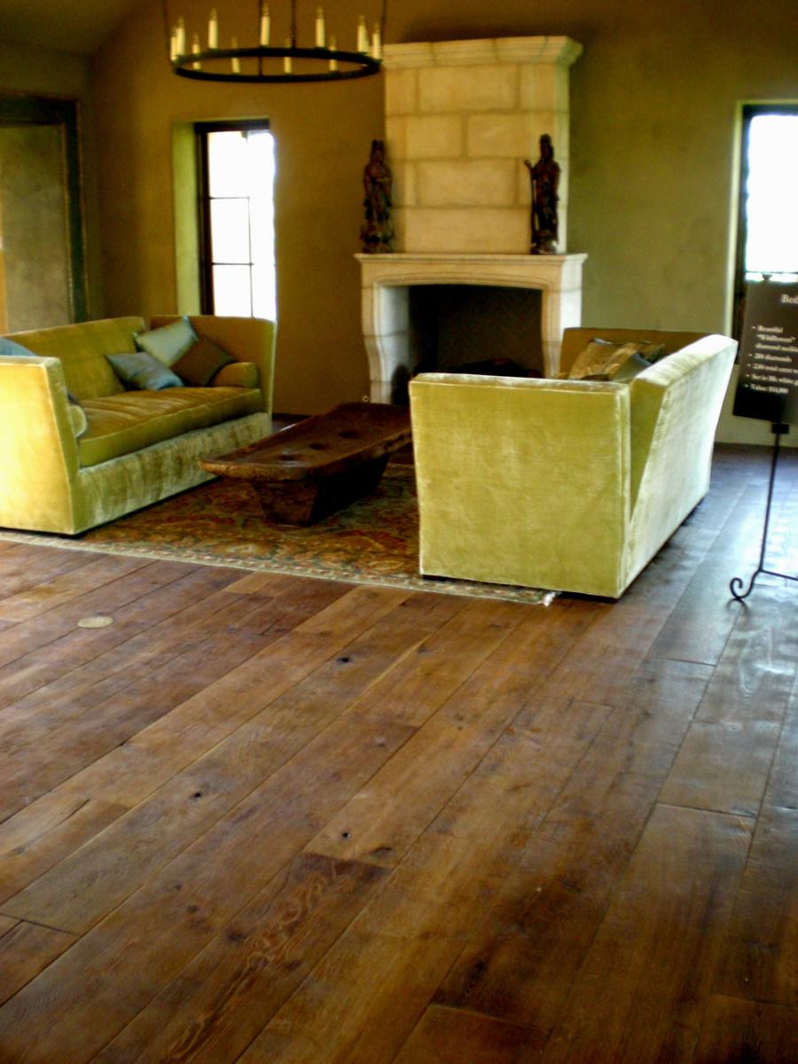 Vintage Antique Wood Flooring
