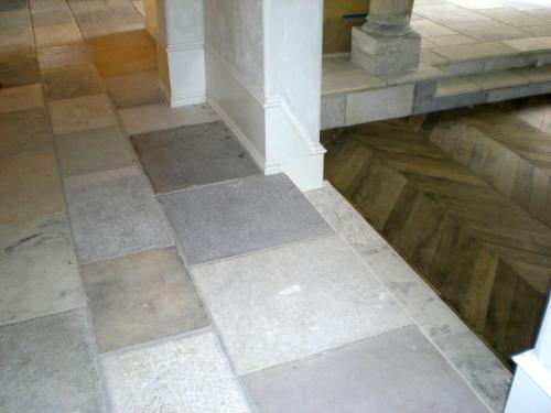 French Reclaimed Stone Flooring