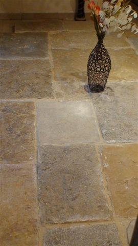 French Reclaimed Stone Flooring