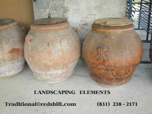 Ancient Reused Recycled European Pot