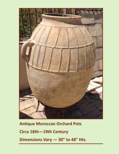 Orchard Pots 18th, Century 