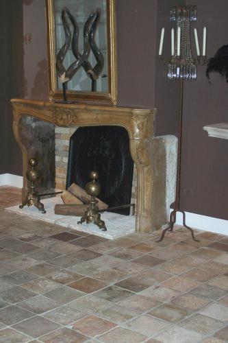 Terracotta Vintage Fireplaces